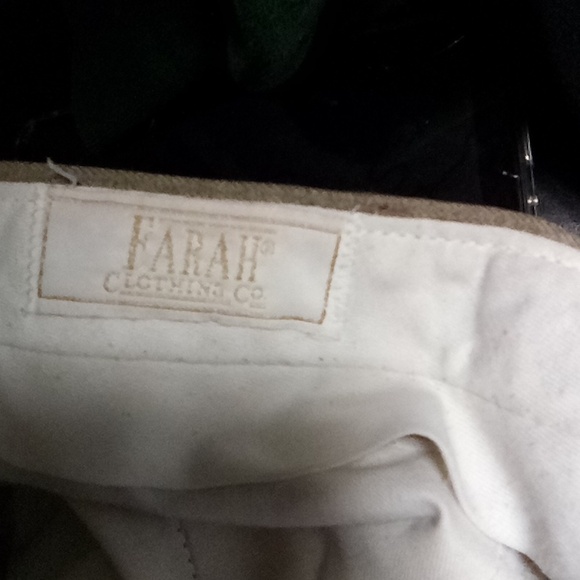 Farah Clothing Trousers vintage - Picture 3 of 3